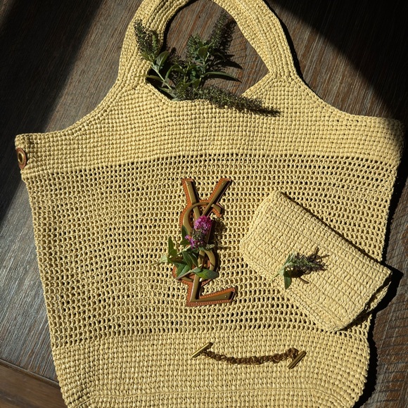 Handbags - RAFFIA BEACH BAG